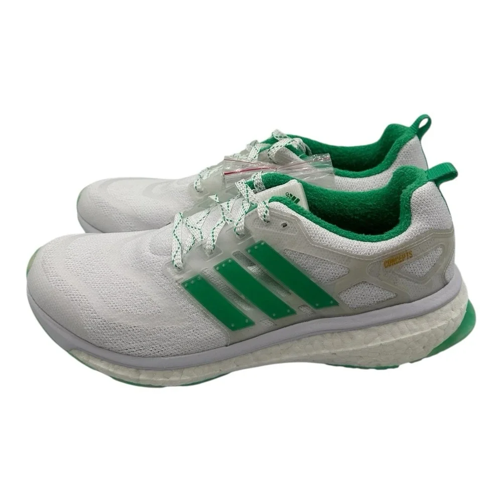 Adidas Concepts x Energy Boost Shiatsu Shoes Mens 11 White/Green Sneakers BC0236